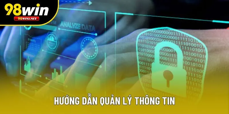 Hướng dẫn quản lý thông tin