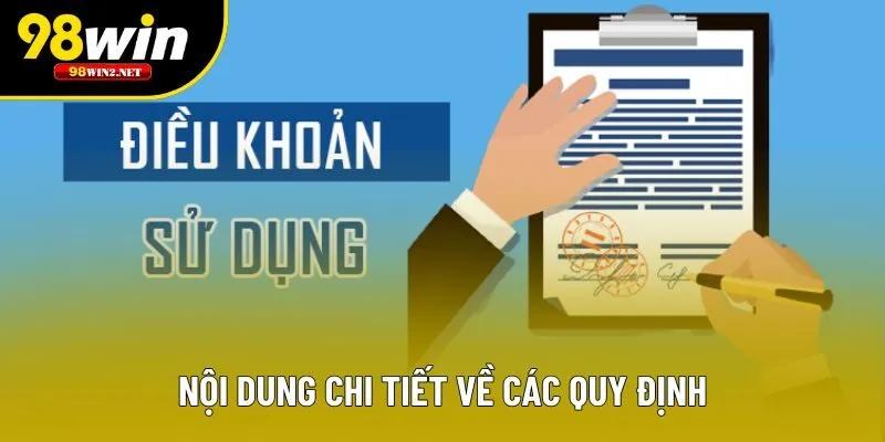 Nội dung chi tiết về các quy định
