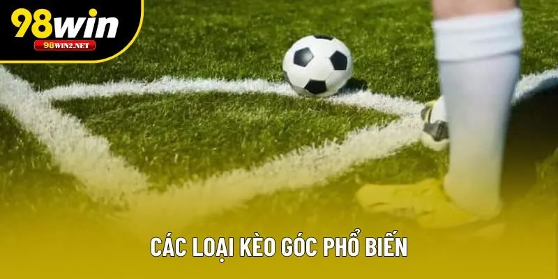 Top các tỷ lệ corner bet thịnh hành nhất 2025